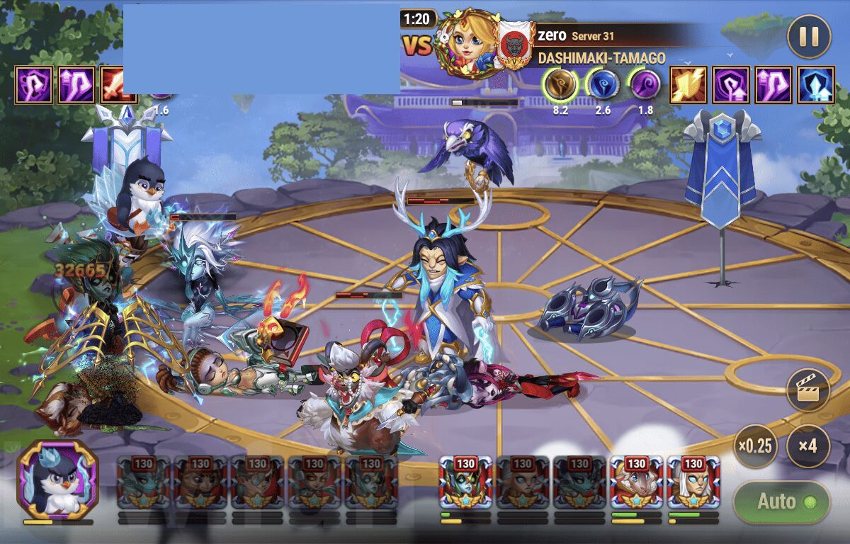 [Hero Wars攻略]CoWシーズン15について