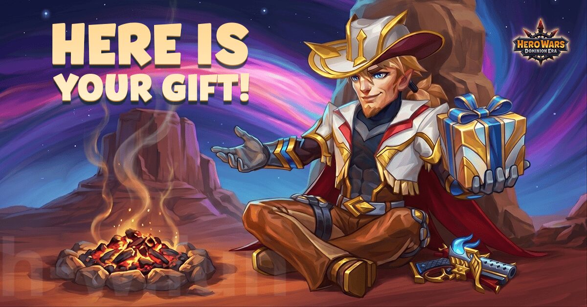 [Hero Wars] Adam Gifts