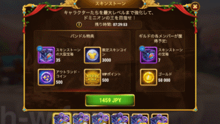 [Hero Wars攻略]スキンストーンバンドル