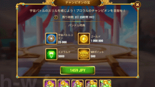 [Hero Wars攻略]チャンピオンの宝