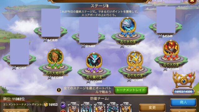 [Hero Wars攻略]古の主