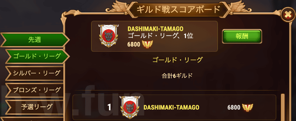 [Hero Wars攻略]ウィークリーレポート2026.Week24