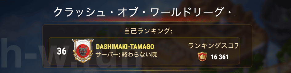 [Hero Wars攻略]ウィークリーレポート2026.Week24