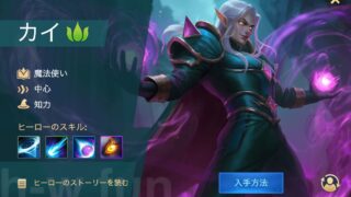 [Hero Wars攻略]カイ