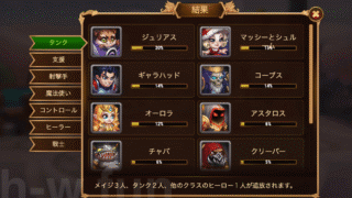 [Hero Wars攻略]宇宙バトル#16投票結果