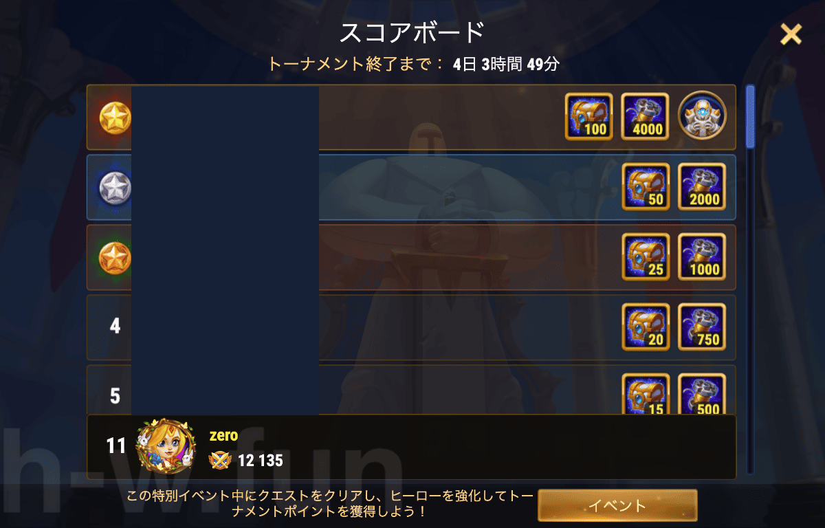 [Hero Wars攻略]ウィークリーレポート2026.Week26