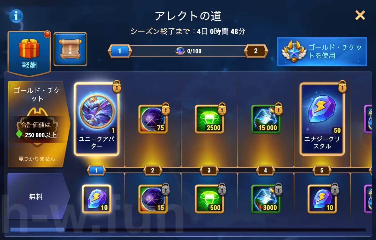 [Hero Wars攻略]落ちたヴェール（アレクトイベント）