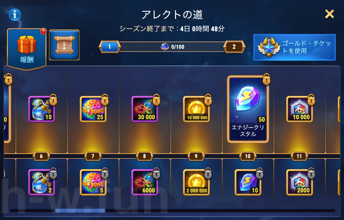 [Hero Wars攻略]落ちたヴェール（アレクトイベント）