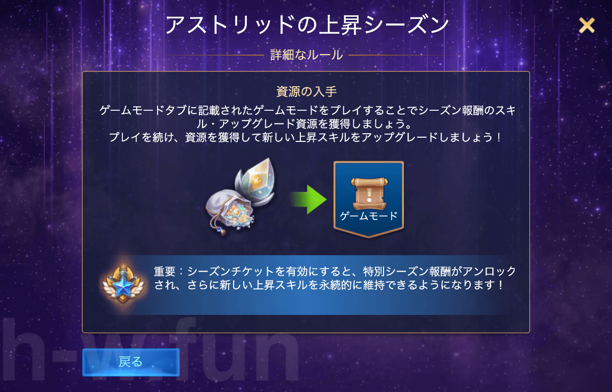 [Hero Wars攻略]アストリッドの上昇シーズン