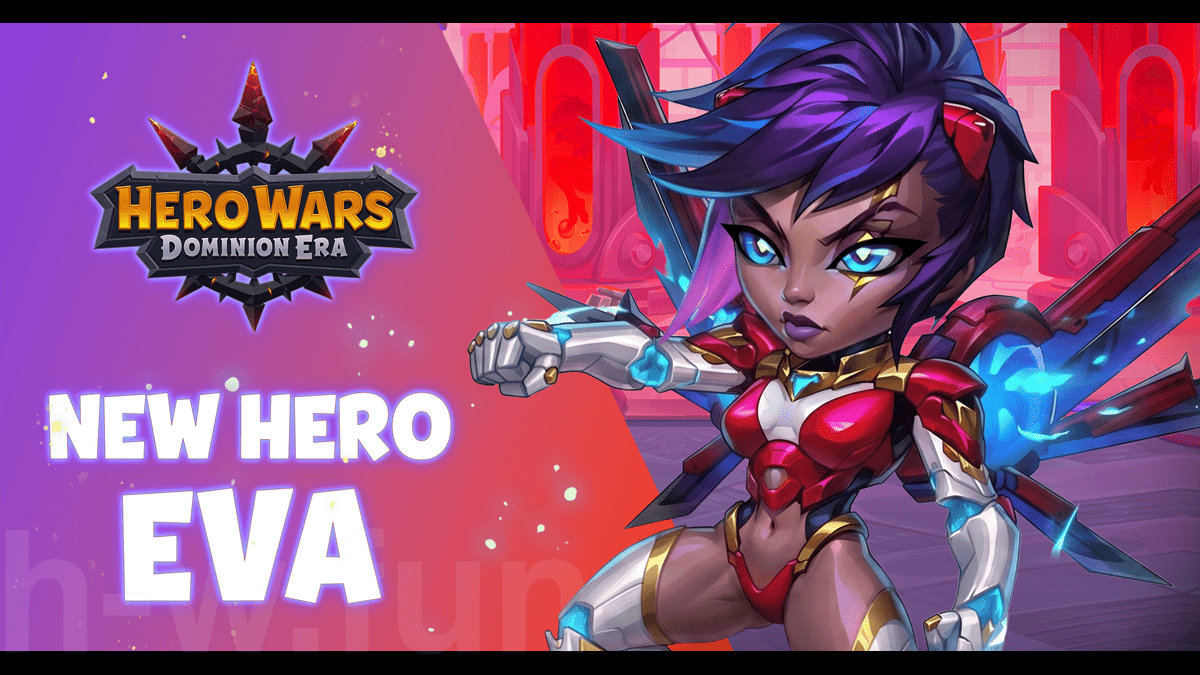 [Hero Wars攻略]エヴァ