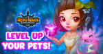 [Hero Wars] ペットをレベルアップしよう！