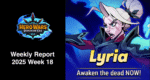 [Hero Wars攻略]ウィークリーレポート2025.Week18