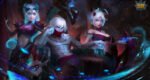 [Hero Wars]悪魔スキン 2019年 : オーロラ、エルミー、ジリ