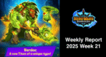 [Hero Wars攻略]ウィークリーレポート2025.Week21
