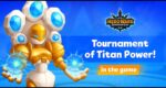 [Hero Wars攻略]タイタンパワーのトーナメント