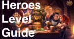 [HeroWars攻略]ヒーローのレベル