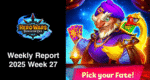 [Hero Wars攻略]ウィークリーレポート2025.Week27
