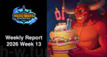 [Hero Wars攻略]ウィークリーレポート2026.Week13