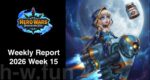 [Hero Wars攻略]ウィークリーレポート2026.Week15
