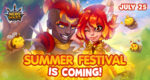 [Hero Wars]夏祭りがやってくる！
