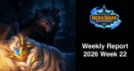 [Hero Wars攻略]ウィークリーレポート2026.Week22