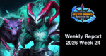 [Hero Wars攻略]ウィークリーレポート2026.Week24