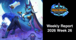[Hero Wars攻略]ウィークリーレポート2026.Week26