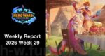 [Hero Wars攻略]ウィークリーレポート2026.Week29