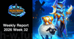 [Hero Wars攻略]ウィークリーレポート2026.Week32
