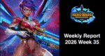 [Hero Wars攻略]ウィークリーレポート2026.Week35