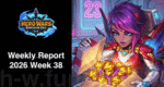 [Hero Wars攻略]ウィークリーレポート2026.Week38