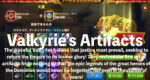 [Hero Wars攻略]ヴァルキューレのアーティファクト