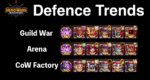 [Hero Wars攻略]流行りのチーム編成