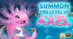 [Hero Wars] Summon and Level up Axel